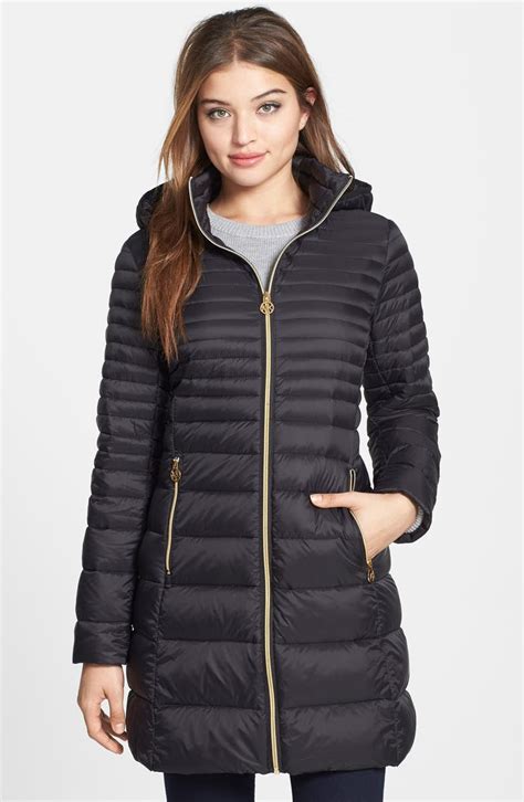 michael kors down alternative coat|michael kors packable down.